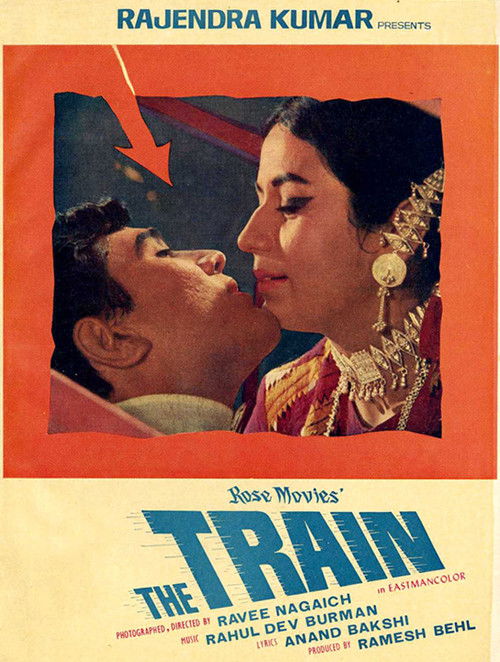 Movie poster for The Train (1970)