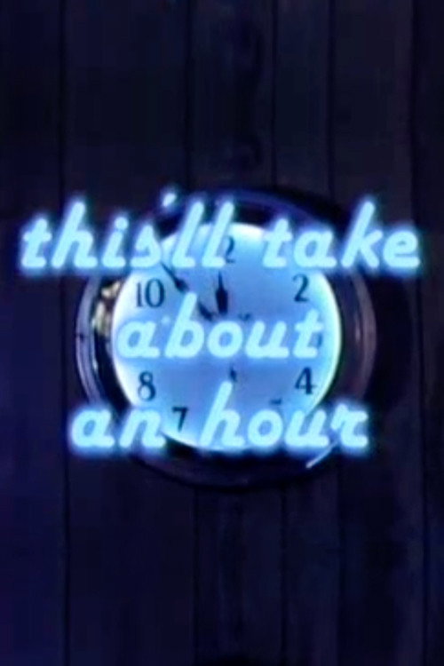 Movie poster for Jake Johannsen: This'll Take About An Hour (1992)