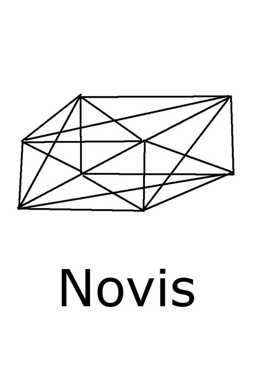 Movie poster for Novis (2026)