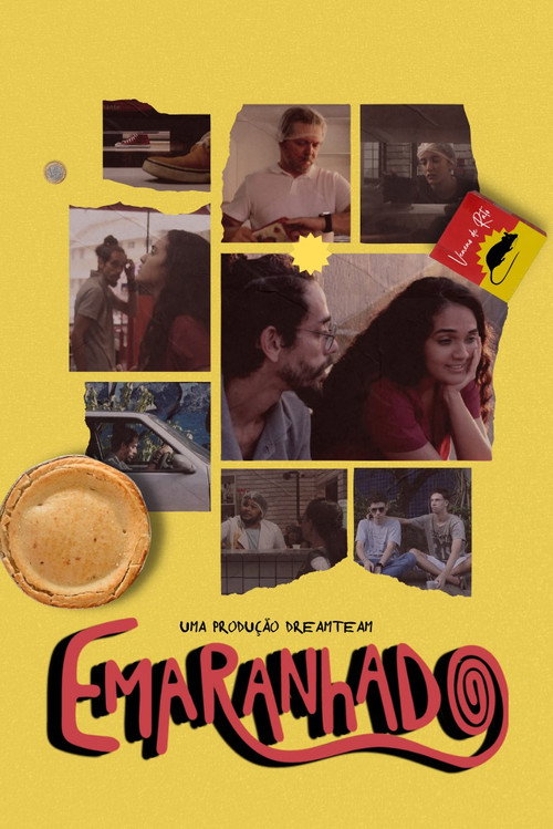 Movie poster for Emaranhado (2023)