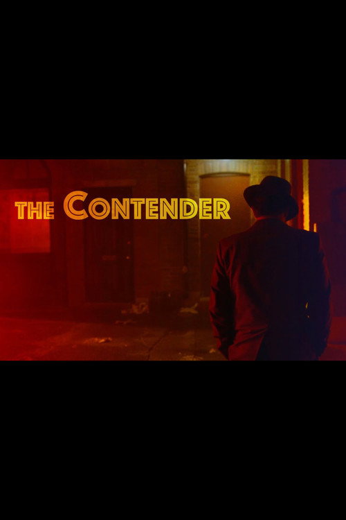 Movie poster for Contender (2017)