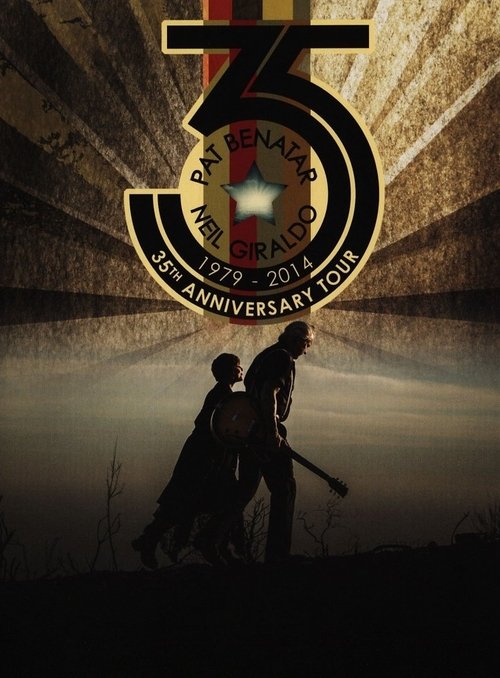 Movie poster for Pat Benatar and Neil Giraldo 35th Anniversary Tour (2014)