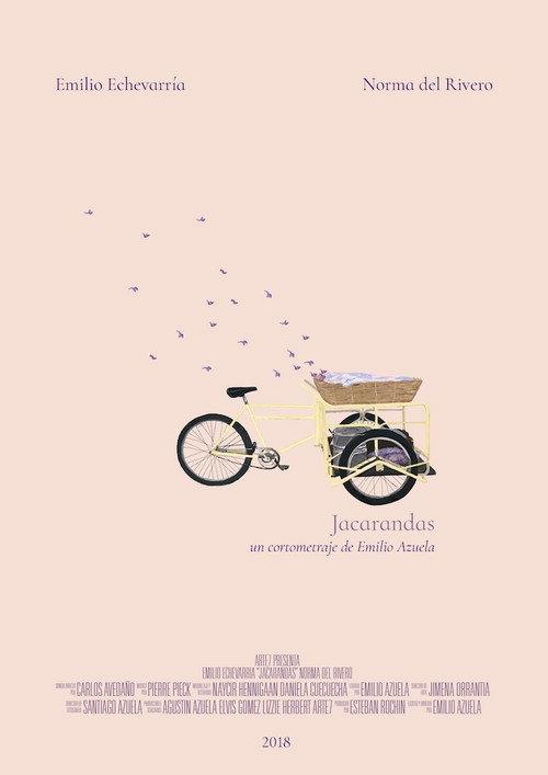 Movie poster for Jacarandas (2018)