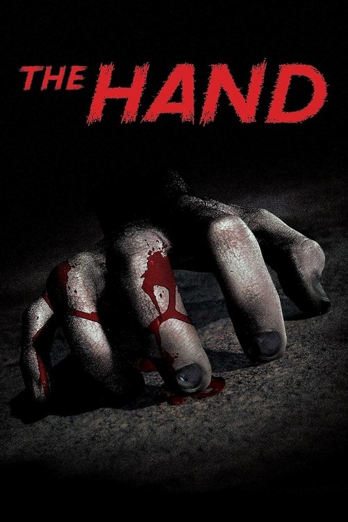 Movie poster for The Hand (1981)
