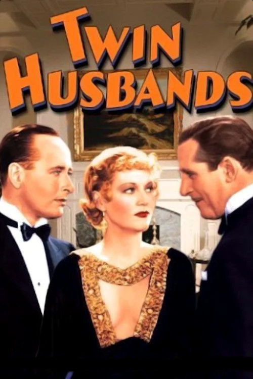 Movie poster for Twin Husbands (1933)