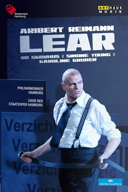 Movie poster for Aribert Reimann: Lear (2015)
