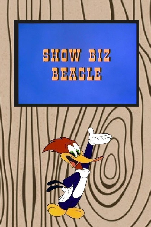 Movie poster for Show Biz Beagle (1972)