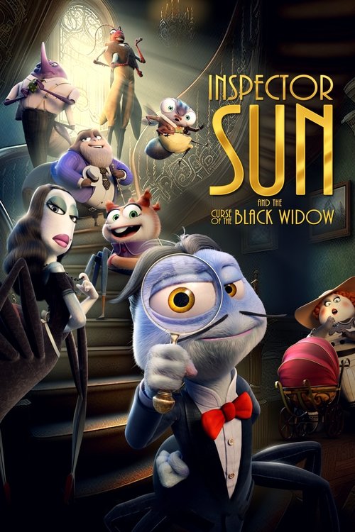 Movie poster for Inspector Sun and the Curse of the Black Widow (2022)