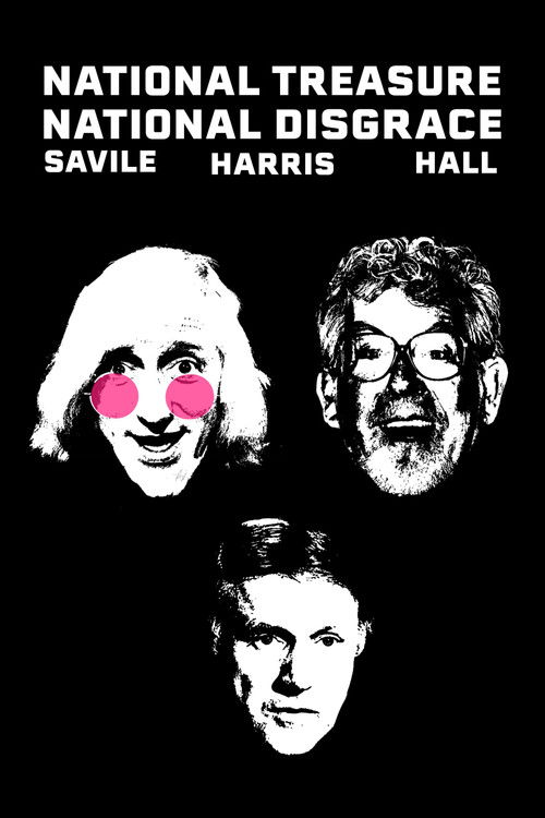 Movie poster for National Treasure, National Disgrace: Savill, Harris & Hall (2022)