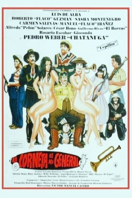 Movie poster for La corneta de mi general (1989)