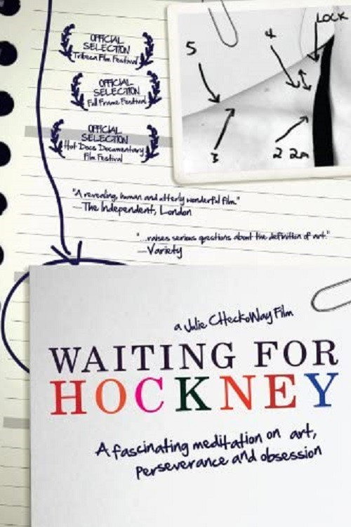 Movie poster for Waiting for Hockney (2008)