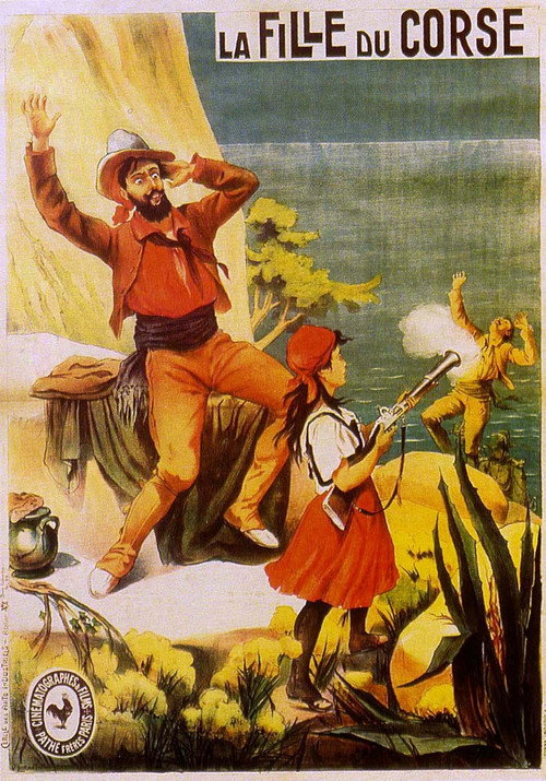 Movie poster for Daughter of corsica (1907)