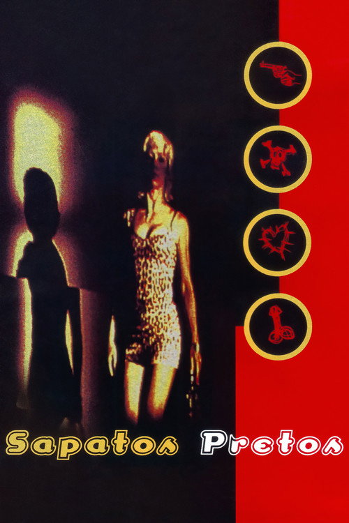 Movie poster for Black Shoes (1998)