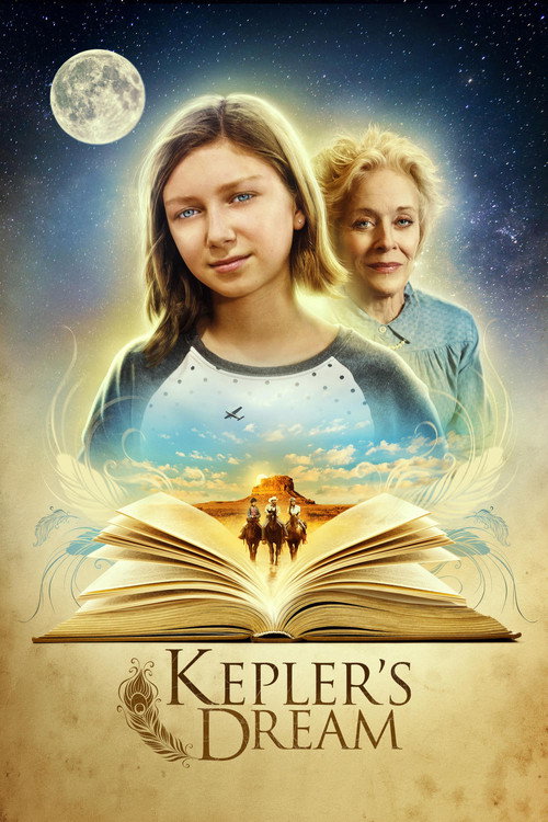 Movie poster for Kepler's Dream (2016)