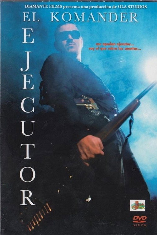 Movie poster for El Ejecutor (2010)