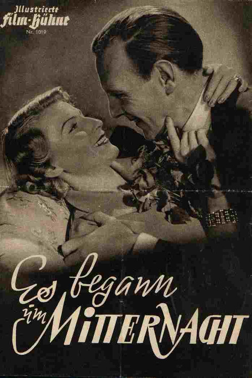 Movie poster for Es begann um Mitternacht (1951)