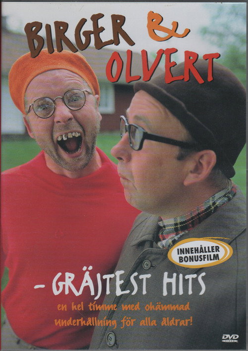 Movie poster for Birger & Olvert - Gräjtest hits (1999)