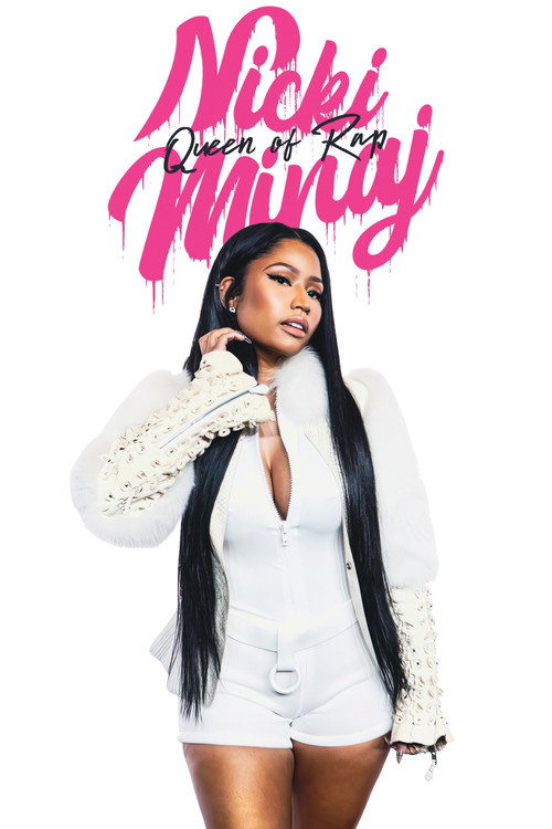 Movie poster for Nicki Minaj: Queen of Rap