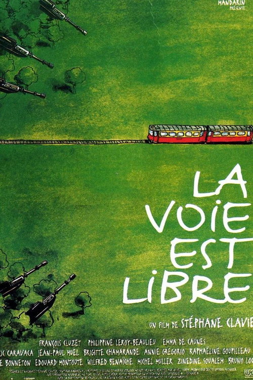 Movie poster for La voie est libre (1998)