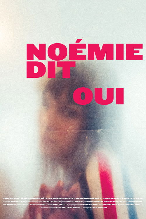 Movie poster for Noémie Says Yes (2022)