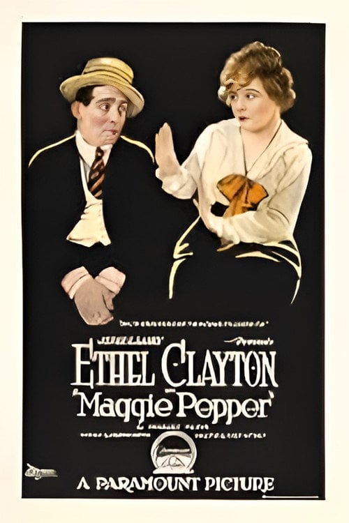 Movie poster for Maggie Pepper (1919)