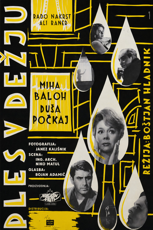Movie poster for Dancing in the Rain (1961)