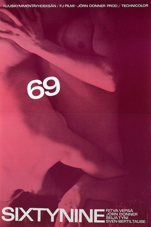 Movie poster for Sixtynine (1969)