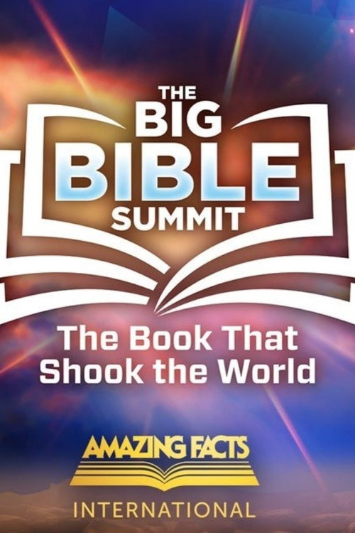 Series poster for The Big Bible Summit (2023)