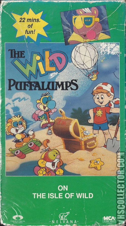 Movie poster for The Wild Puffalumps (1988)