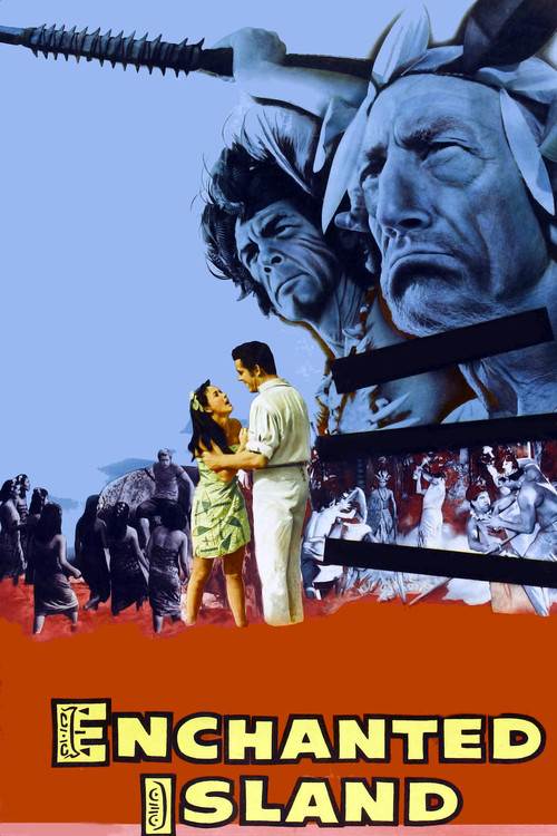Movie poster for Enchanted Island (1958)