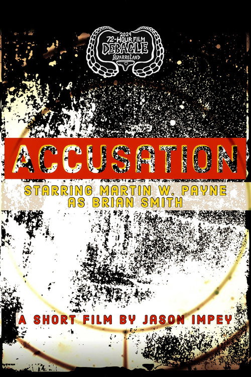 Movie poster for Accusation (2024)