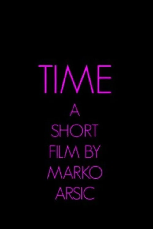 Movie poster for Time (2018)