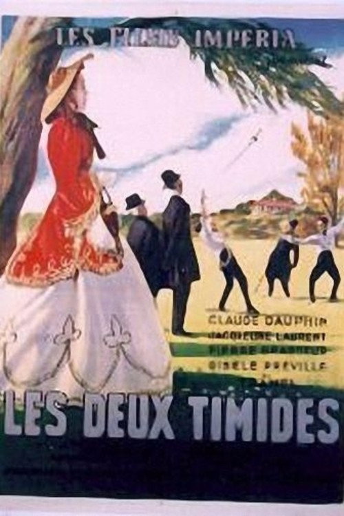 Movie poster for Two Shy Ones (1943)