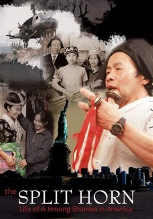 Movie poster for The Split Horn: Life of A Hmong Shaman in America (2001)