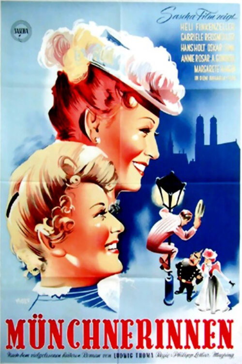 Movie poster for Münchnerinnen (1949)