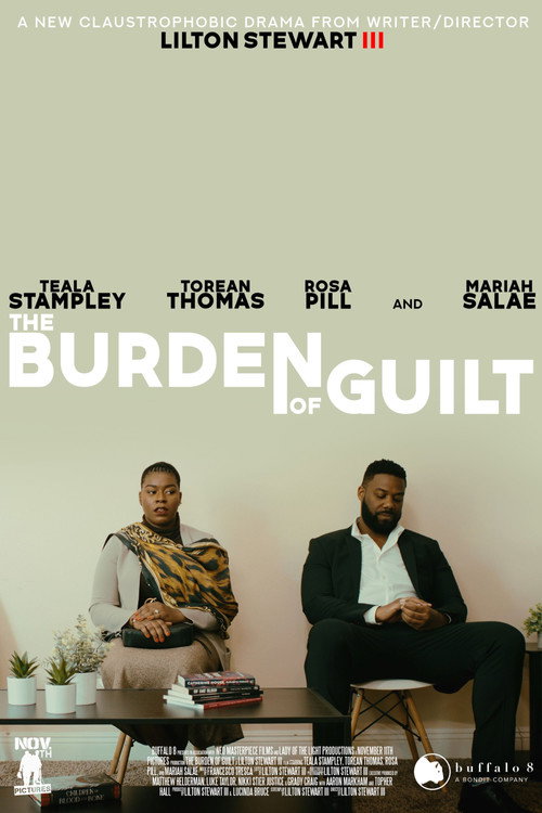 Movie poster for The Burden of Guilt (2023)