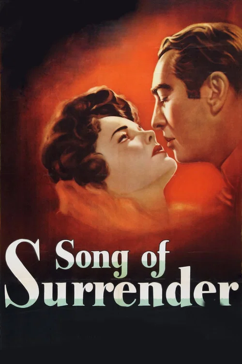 Movie poster for Song of Surrender (1949)