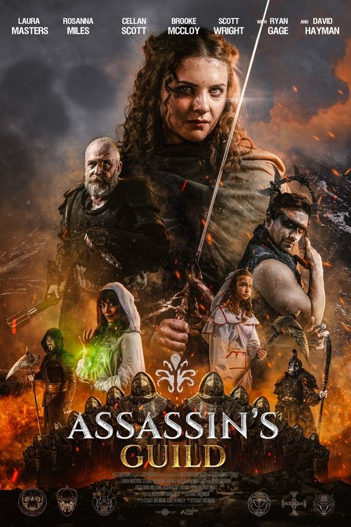 Movie poster for Assassin's Guild (2024)