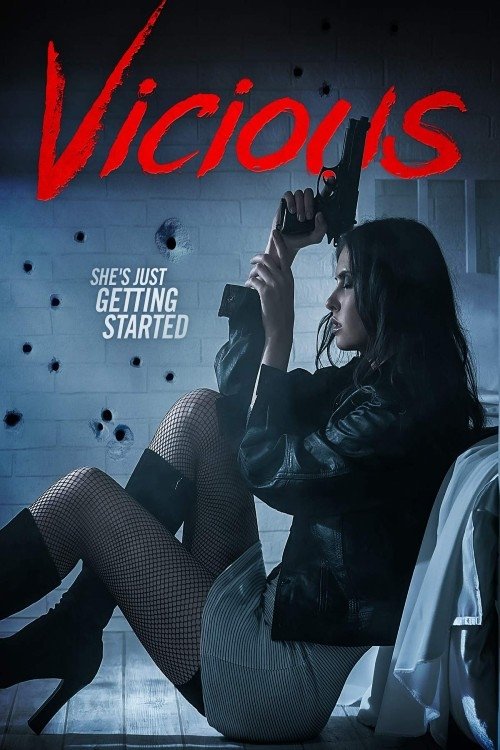 Movie poster for Vicious (2016)