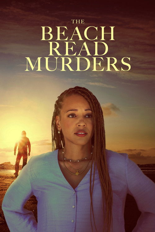 Movie poster for A Beach Read Murder (2025)