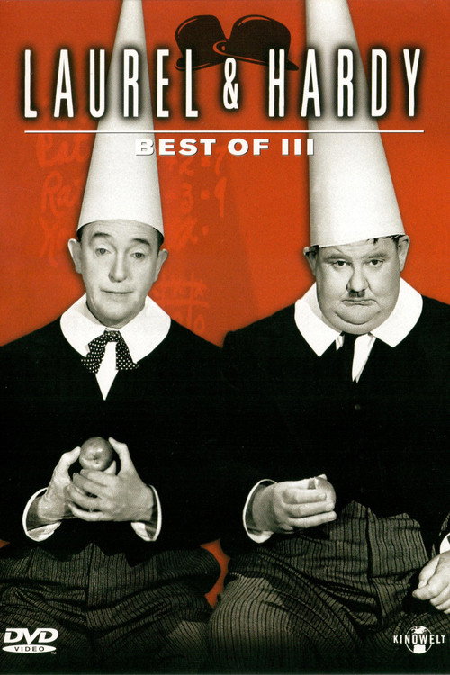 Movie poster for Laurel & Hardy - Best of III (2005)