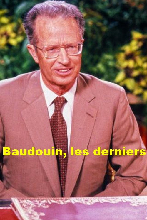Movie poster for Baudouin, les derniers jours (2023)
