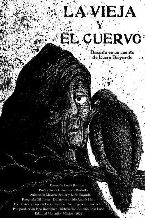Movie poster for The Old Hag & The Crow (2023)
