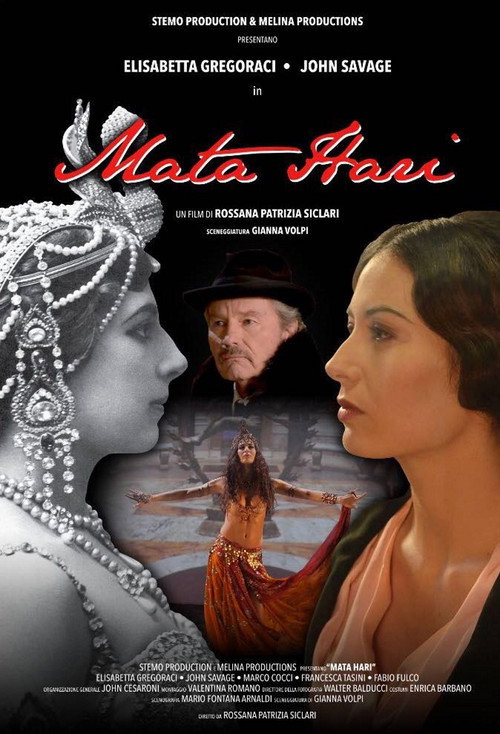 Movie poster for Mata Hari (2016)