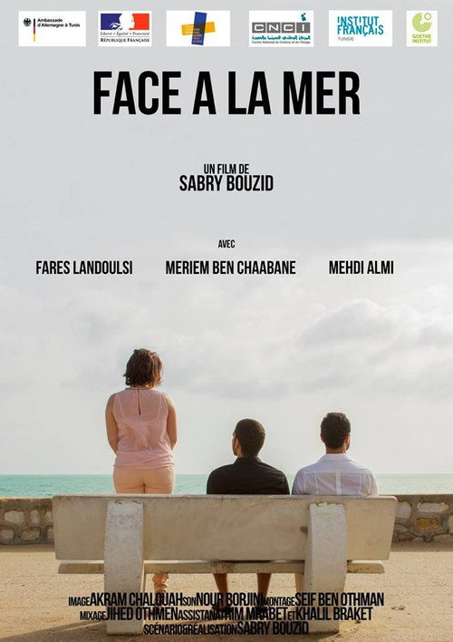 Movie poster for Face à la mer (2014)