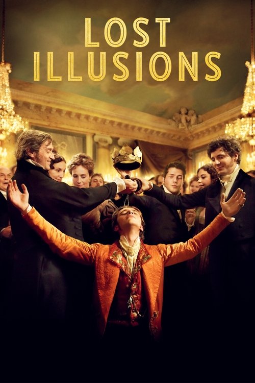 Movie poster for Lost Illusions (2021)