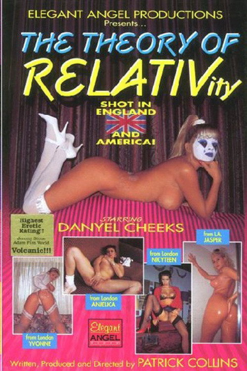 Movie poster for The Theory of Relativity (1994)