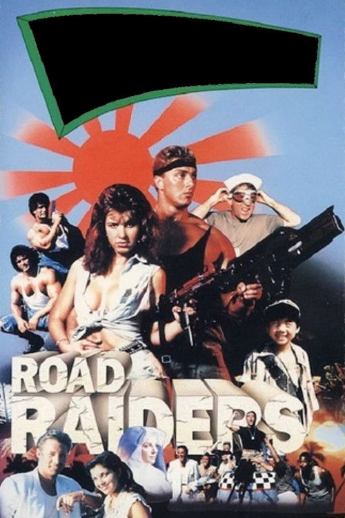 Movie poster for The Road Raiders (1989)