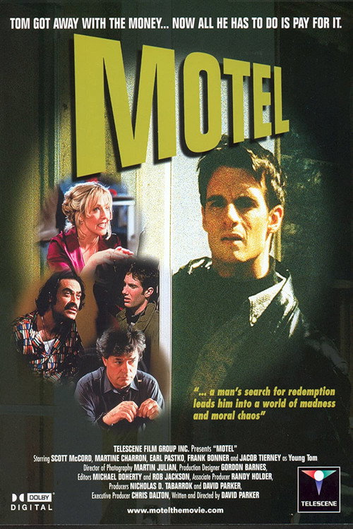 Movie poster for Motel (1998)
