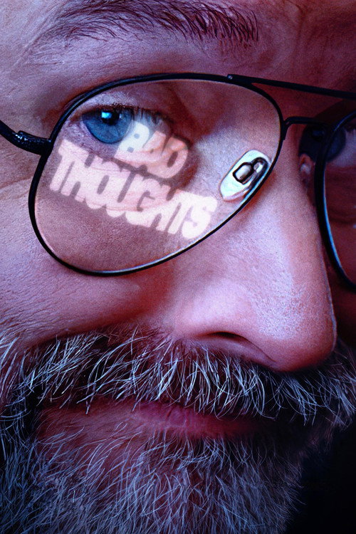 Series poster for Bad Thoughts (2025)